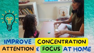 Activities for Concentration, Focus, Attention & Sitting Tolerance screenshot 5