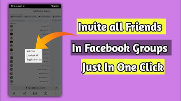 How To Invite All Friends in Facebook Group Just In One Click Hindi/Urdu || Add all members in Group