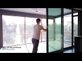 Massive pocket sliding door