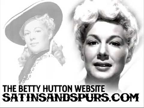 Betty Hutton   1951  It's Oh So Quiet