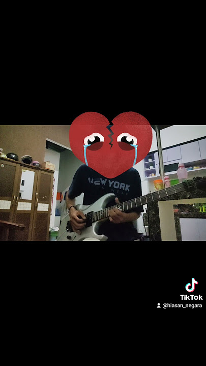 #part solo gitar melody crito mustahil (mung) Deny caknan