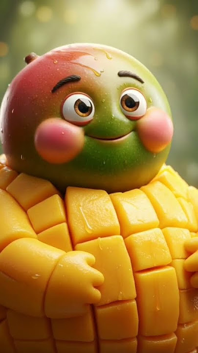 Cutest baby Mango #cute #funny #dubidubidu #ytshorts #cocomelon #kids #foryou #mango