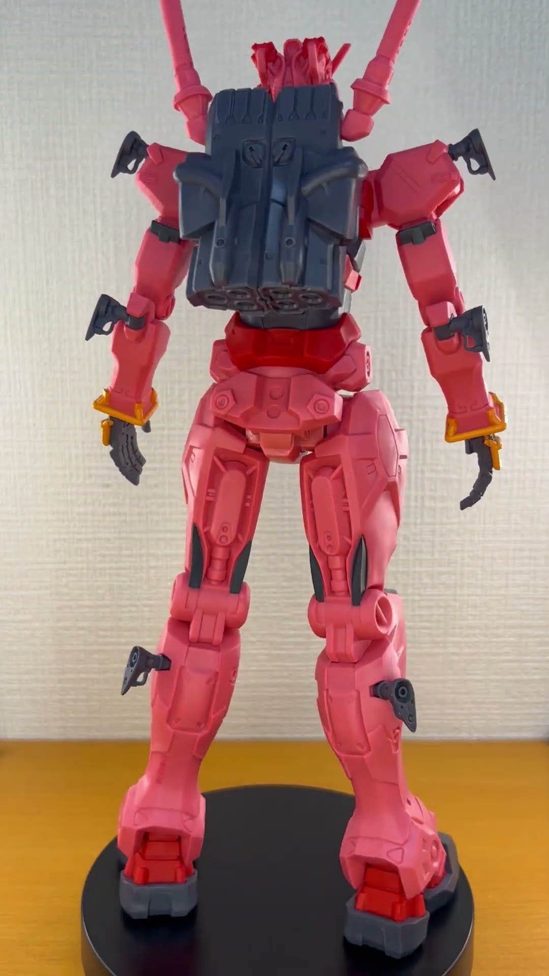 6/10発売 機動戦士Gundam GQuuuuuuX 限械突破 赤いガンダム 重心