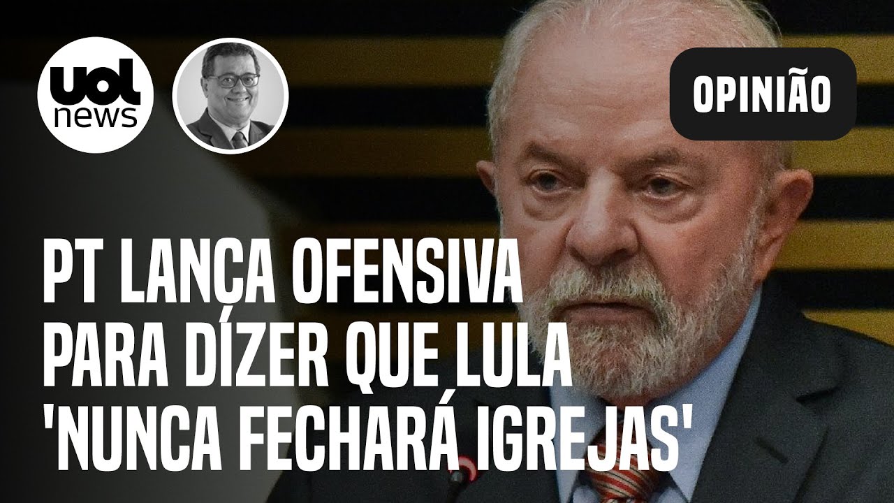 A ofensiva de Lula para diminuir a rejeição do eleitor evangélico