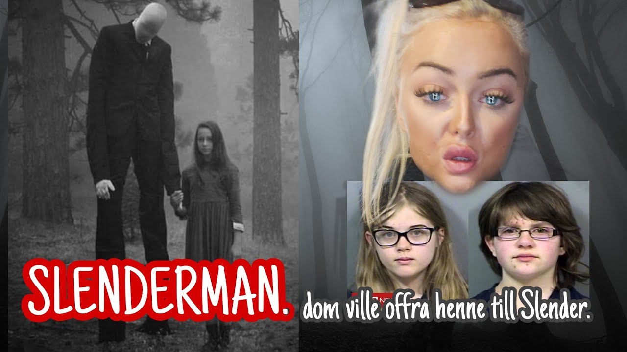 SLENDERMAN FALLET - 12åringa FLICKOR knivh*gg sin Bästa vän.