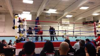 Kai's Bjj / Mma Howard Beach Luis Razuri Vs Edgar Aquino Kayo Boxing 6/7/14 Round 1