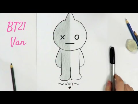 Featured image of post Bts Drawing Easy Bt21 : Best drawing challenge bts 68 ideas.