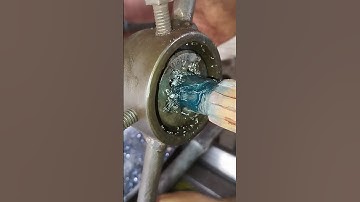 #lathemachine #metalwork #automobile #machine #creative #tools #carbide #repair #diy #threading