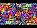 Colorful vj loop background compilation  4k party lights dj disco screen lights for dance stage