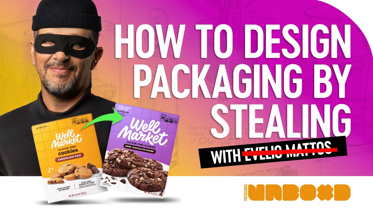 I'm Going to Tell You Exactly How to Design Excellent Packaging