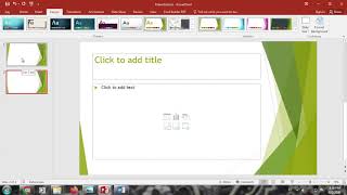 MENGATUR DESIGN DAN FONT PADA SLIDE POWER POINT | TIK Kelas IX (Pertemuan III)
