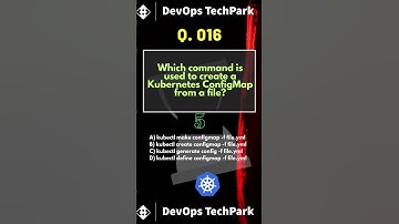 kubernetes create object |#kubernetes  Interview question and answers #fact #kube #quiz