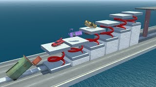 Beamng - Car Wipeout 2