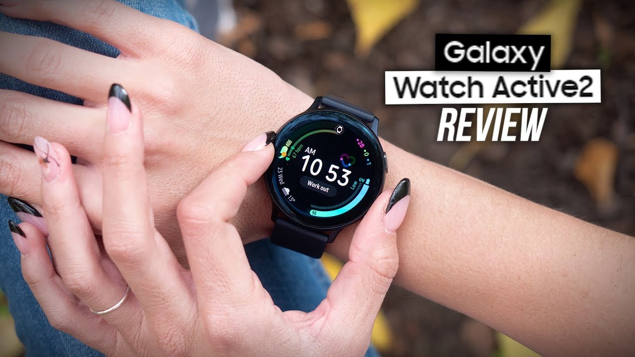 Samsung Galaxy Watch Active 2 Review The Best Apple Watch Alternative Youtube
