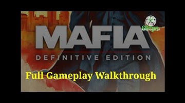 Mafia 1 Definitive Edition Full Gameplay Walkthrough In 4K (60FPS)