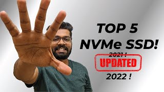 Top 5 Best NVMe SSD's in India 2022 | Best NVMe gen 4 SSD | UPDATED
