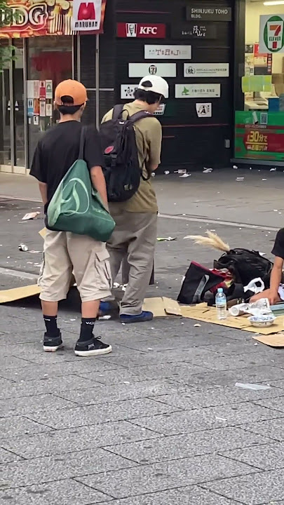 Download lagu Morning in Kabukicho, Shinjuku, Tokyo, Japan