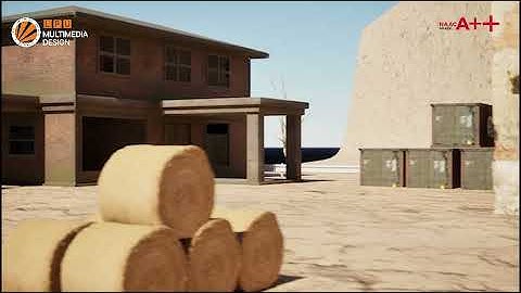 Immersive 3D Game Environment Design created by talented B.Design students at LPU