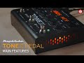Tonex pedal  main features