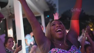 Serena Williams shares gender reveal for second child