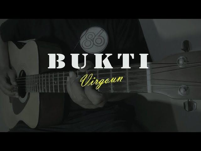 Virgoun - Bukti (Instrumental Guitar Cover) by The Superheru class=