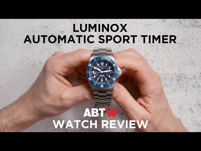 Watch Review: Luminox Automatic Sport Timer 0924