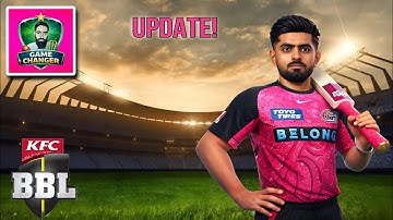 Game Changer 5 V4.1 Download Now ☑️ || Big Bash League Update Is Here 🔥