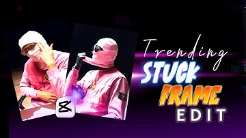 Instagram Trending Stuck Frame Reel Edit | Capcut Video Editing | Viral Reel Tutorial