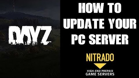 Beginners Guide: How To Update Your NITRADO DayZ PC Private Community Server To 1.13 XML Files