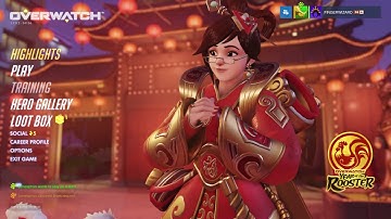 Overwatch: CTF Gameplay