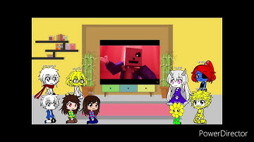 Undertale reacts to way way deeper down