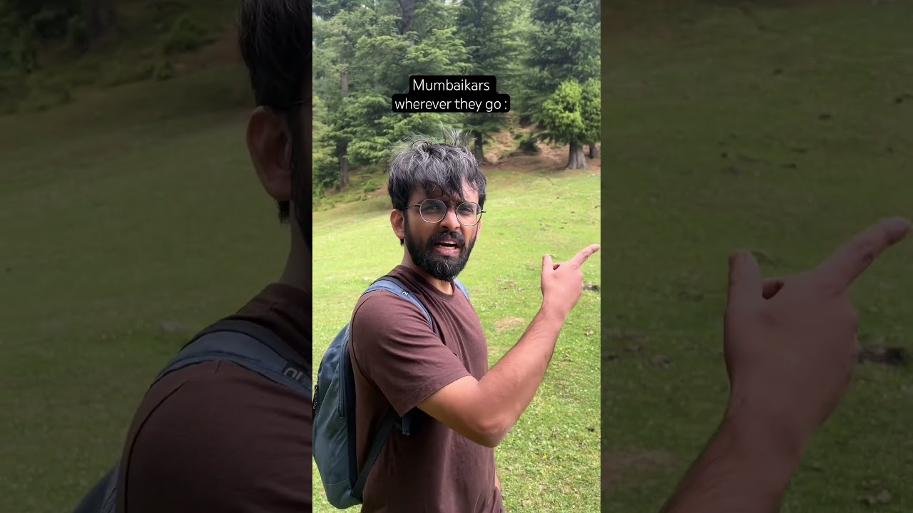 Only way Mumbaikars process information #ytshorts #comedy