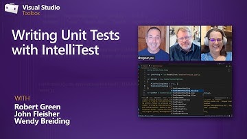 Writing Unit Tests with IntelliTest