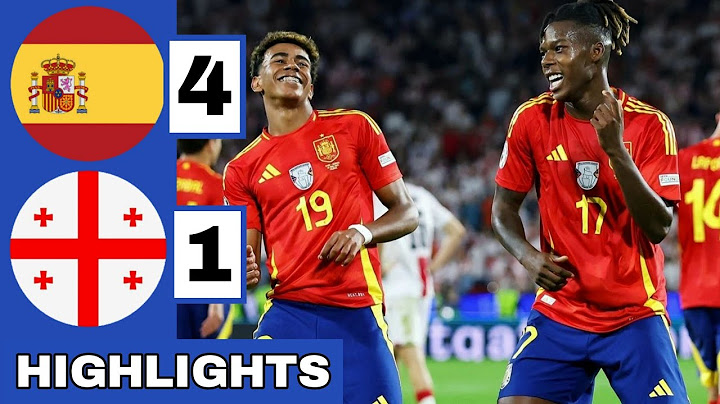 🔴Spain vs Georgia (4-1) All GOALS & Extended HIGHLIGHTS | EURO 2024 Round Of 16!