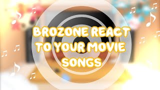 ||•|| Brozone react to your movie songs ||•|| 🇧🇷/🇺🇸 ||•|| Trolls 3 ||•||