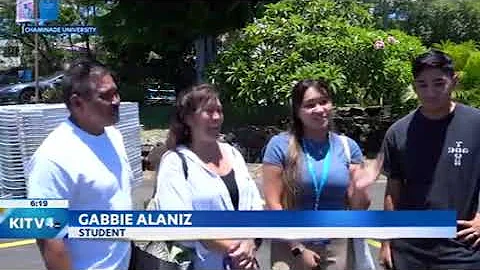 KITV: Move in Day and New Student Orientation