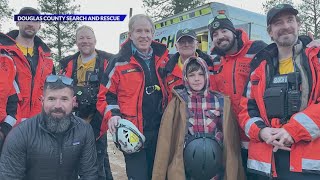 Drones used to rescue lost 10-year-old in Douglas County