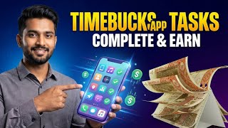 How to Complete App Tasks on TimeBucks | Earn Money Online | Step by Step | 2026 screenshot 5