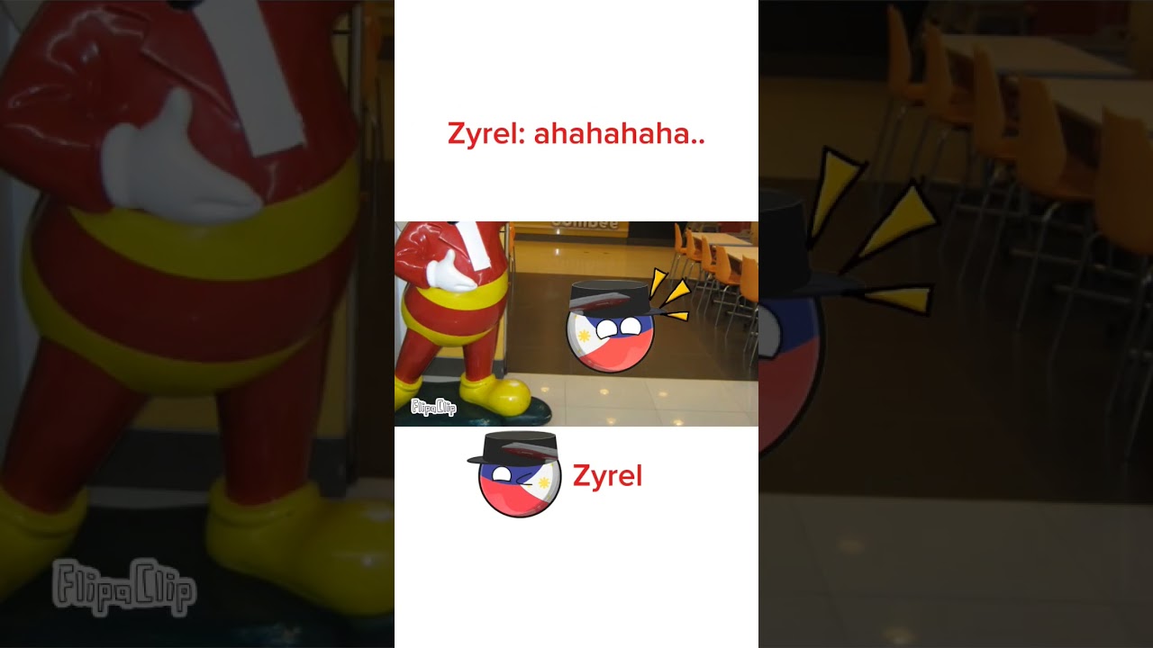 Zyrel and Abegail skedadled- 