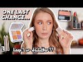 Makeup on the CHOPPING BLOCK... Keep or Declutter?!// Undone Water Bronzer, ELF Bite Size Duo & more