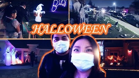 ASI CELEBRAMOS HALLOWEEN EN U.S.A. (2020) 🎃 #GZFAM