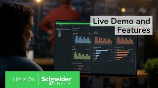 EcoStruxure Energy Hub - Live Demo and Features | Schneider Electric