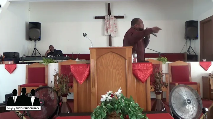 Bringing Brotherhood Back Together   Pastor Daniel...