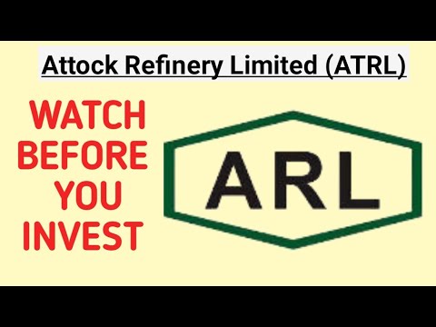 ATRL - Attock Refinery Limited @Muhammad Nasir Joiya Official