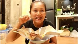 I HAVEN'T EAT SATE IN A LONG TIME