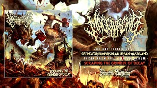MAGGOT KING - SCRAPING THE GRINDER OF DECAY [OFFICIAL ALBUM STREAM] (2022) SW EXCLUSIVE