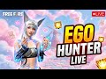 GUILD TEST LIVE: 1V3 | 1V4🍷🗿, CUSTOME GAMEPLAY, FREE FIRE LIVE, LIVE STREAM, EGO HUNTER, DIAMONDS