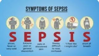 what is Sepsis,it's stages & symptoms #medicalstudent