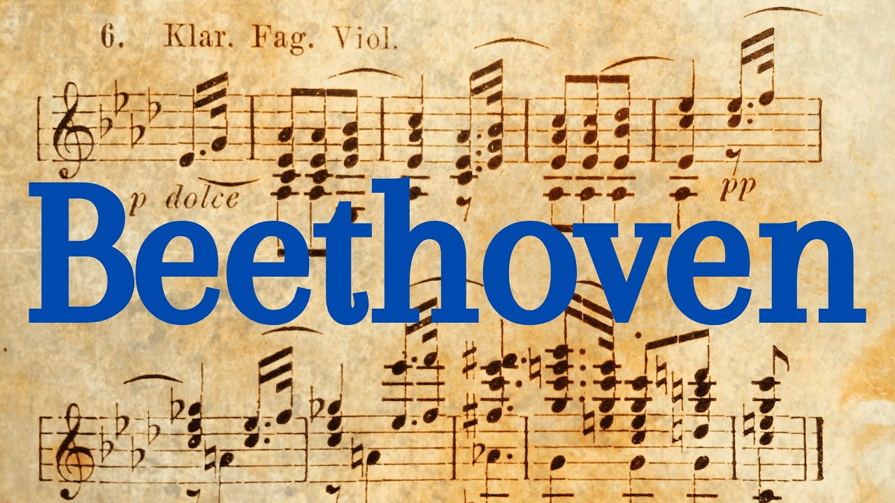 Música Clássica de Beethoven para Trabalhar Concentrado| Inspirado ...
