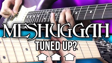 What If MESHUGGAH Tuned Up? | Pete Cottrell (ft. Andrew Baena)